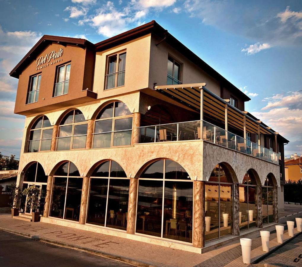 Del Ponte Hotel Svilengrad Exterior foto